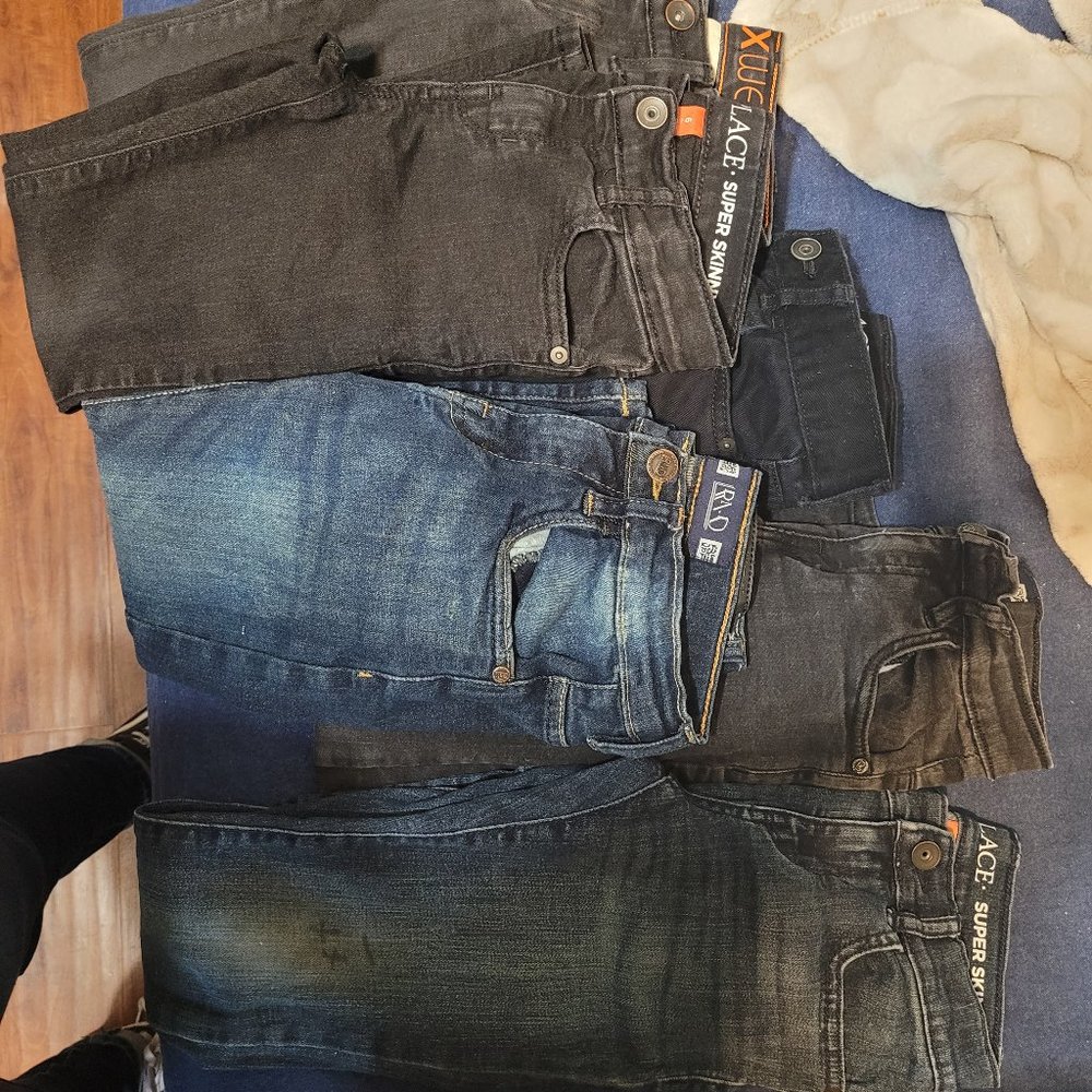6 boys jeans